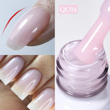 Hivava  -  Milky White Jelly Nude Gel Nail Polish 10ml White Translucent Soak Off Gel Vernis Semi Permanent Need UV Light Cure