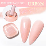 Hivava  -  7.5ml Thread Shell Gel Nail Polish Auroras Pearl Soak Off UV Nails Gel Varnish Semi Permanent Nail Art Varnish