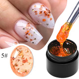 Hivava  -  8ml Metallic Painting Nail Gel Polish Gold Silver Creative Elastic Nail Gel for PaintingDrawing Magic Mirror Gel Varnish