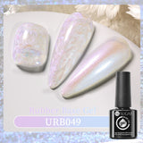 Hivava  -  7.5ml Thread Shell Gel Nail Polish Auroras Pearl Soak Off UV Nails Gel Varnish Semi Permanent Nail Art Varnish