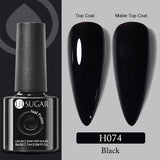 Hivava  -  7ml Silver Glitter Cat Magnetic Rubber Base Gel Semi Permanent Soak Off UV LED UV Nail Art Varnish Construction Gel