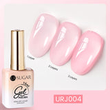 Hivava  -  15ml Mint Green Jelly Nail Gel Nude Gel Nail Polish White Translucent Soak Off Gel Vernis Semi Permanent Long Lasting