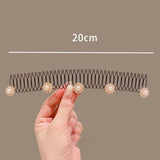 Hivava  -  Camellia Hair Comb Invisible Bangs Hair Clip Tidy Artifact Hair pin Girls Hairpin Women Tools Fixed Inser Comb Hair Accessories