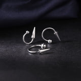 Hivava  3-4PCS Stainless Steel Spike Septum Ring Punk Spiked Circular Barbell Lip Piercings Horseshoe Cone Labret Helix Jewelry