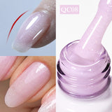 Hivava  -  Milky White Jelly Nude Gel Nail Polish 10ml White Translucent Soak Off Gel Vernis Semi Permanent Need UV Light Cure