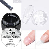 Hivava  -  8ml Metallic Painting Nail Gel Polish Gold Silver Creative Elastic Nail Gel for PaintingDrawing Magic Mirror Gel Varnish