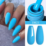 Hivava  -  7ml Cat Magnetic Gel Nail Polish Semi Permanent Dynamic Glitter Reflective Nail Gel Soak Off UV Gel Nail Art Varnish