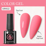 Hivava  -  7.5ml Thread Shell Gel Nail Polish Auroras Pearl Soak Off UV Nails Gel Varnish Semi Permanent Nail Art Varnish