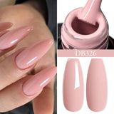 Hivava  -  5ml Metallic Liner Painting Gel Nail Polish Chrome Rose Gold Silver Super Bright Mirror Effect Drawing Gel Nail Varnish