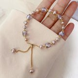 Hivava Elegant Pearl Bracelet for Women's Parties Wedding, Birthday Gifts Jewelry