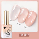 Hivava  -  15ml Mint Green Jelly Nail Gel Nude Gel Nail Polish White Translucent Soak Off Gel Vernis Semi Permanent Long Lasting