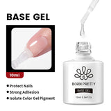 Hivava  -  10ml Watercolor Nail Gel Clear Transparent Gradient Flower Effect Semi Permanent Soak Off UV LED Gel Nail Polish