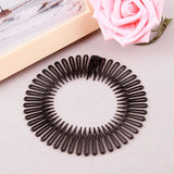 Hivava  -  Camellia Hair Comb Invisible Bangs Hair Clip Tidy Artifact Hair pin Girls Hairpin Women Tools Fixed Inser Comb Hair Accessories