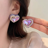 Hivava Chateau en Rose Cottagecore Princesscore Fairycore Coquette Kawaii Earrings