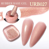 Hivava  -  7.5ml Thread Shell Gel Nail Polish Auroras Pearl Soak Off UV Nails Gel Varnish Semi Permanent Nail Art Varnish