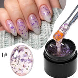 Hivava  -  8ml Metallic Painting Nail Gel Polish Gold Silver Creative Elastic Nail Gel for PaintingDrawing Magic Mirror Gel Varnish