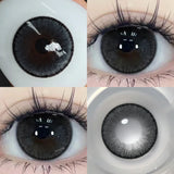 Hivava  -1 Pair Purple Beauty Colored contact lenses For Eyes Halloween Makeup Lens Pupils Fashion Big Eye Lenses Myopia Lenses