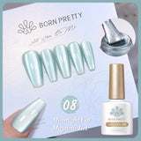 Hivava  -  10ml Silver Water Light Cat Magnetic Gel Nail Polish Nail Supplies Vernis Semi Permanent Gel for Fall Winter Nails