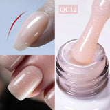 Hivava  -  Milky White Jelly Nude Gel Nail Polish 10ml White Translucent Soak Off Gel Vernis Semi Permanent Need UV Light Cure