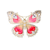 Hivava  Insect Butterfly Brooch Color Brooch Creative Clothing Pin Coat Accessories Female