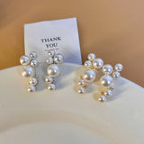 Hivava  -  Korean Style Temperament Tassel Pearl Earrings Female Design Jewelry New Trend