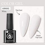 Hivava  -  7.5ml Thread Shell Gel Nail Polish Auroras Pearl Soak Off UV Nails Gel Varnish Semi Permanent Nail Art Varnish