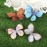 Hivava  -  Large Butterfly Hair Pin Girls Sweet Korean Side Clip Hair Pin For Women Fashion Styling Holiday Hawaii Hairpin Hair Accessories