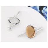 Hivava Fashion Temperament Love Ballet Girl Brooch Crystal Brooch Collar Collar Pin Scarf Suit Suit Wild Banquet Brooch Gift Accessorie