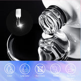 Hivava  -  10ml Watercolor Nail Gel Clear Transparent Gradient Flower Effect Semi Permanent Soak Off UV LED Gel Nail Polish