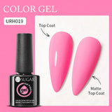 Hivava  -  7.5ml Thread Shell Gel Nail Polish Auroras Pearl Soak Off UV Nails Gel Varnish Semi Permanent Nail Art Varnish