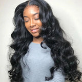 Hivava  180% Density 32 34inch Lace Front Human Hair Wigs For Black Women Brazilian Body Wave Lace Wigs 4x4 Lace Closure Wig Bling Hair