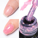 Hivava  -  Blossom Gel Nail Art Transparent Blossom Nail Polish Blooming Smook Effect Flower Gel Polish Soak off UV Nail Glue Gel