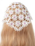 Hivava   -  Bohemia Headband Hairbands Turban Hair Scraf Summer Printing Fringe Triangle Bandana Women Fashion Hair Accessories