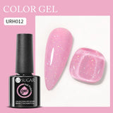 Hivava  -  7.5ml Thread Shell Gel Nail Polish Auroras Pearl Soak Off UV Nails Gel Varnish Semi Permanent Nail Art Varnish