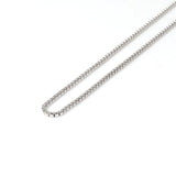 Hivava Sterling Silver Basic Chain Necklace