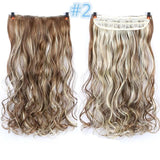 Hivava Long Curly Wig Clip