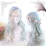 Hivava Pastel Harajuku Long Curl Wig