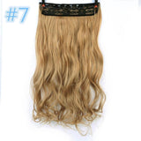 Hivava Long Curly Wig Clip