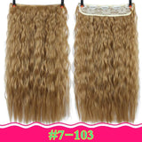 Hivava Long Curly Wig Clip