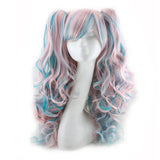 Hivava 10 Colors Long Wavy Cosplay Wig