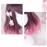 Hivava Purple Pink Gradient Lolita Wig