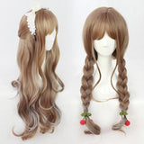 Hivava Light Brown/Deep Brown Gradient Lolita Long Wig