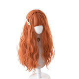 Hivava Lolita Pumpkin Long Curly Wig