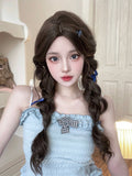 Hivava Casual Series Natural Brown Long Curly Wig