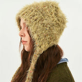 Hivava Bear Ears Bonnet Hat