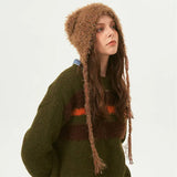 Hivava Bear Ears Bonnet Hat