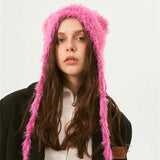 Hivava Bear Ears Bonnet Hat