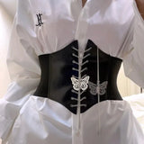 Hivava Butterfly Chain Corset Belt