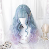 Hivava Gradient Harajuku Lolita Long Curl Wig