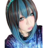 Hivava [Reservation] Harajuku Cool Blue Wig